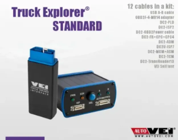 Autovei Truck Explorer Standart Paket resmi