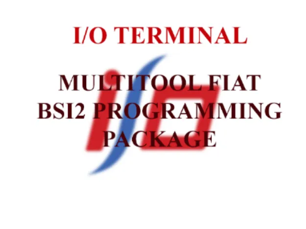 Picture of Ioterminal Fiat BSI 2 Sim Kart