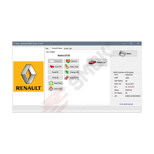 renault_change_km_by_obd_rnp1_for_multitool