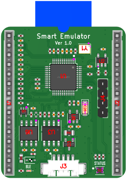 Picture of Nitro Smart Emulator Main Pcb