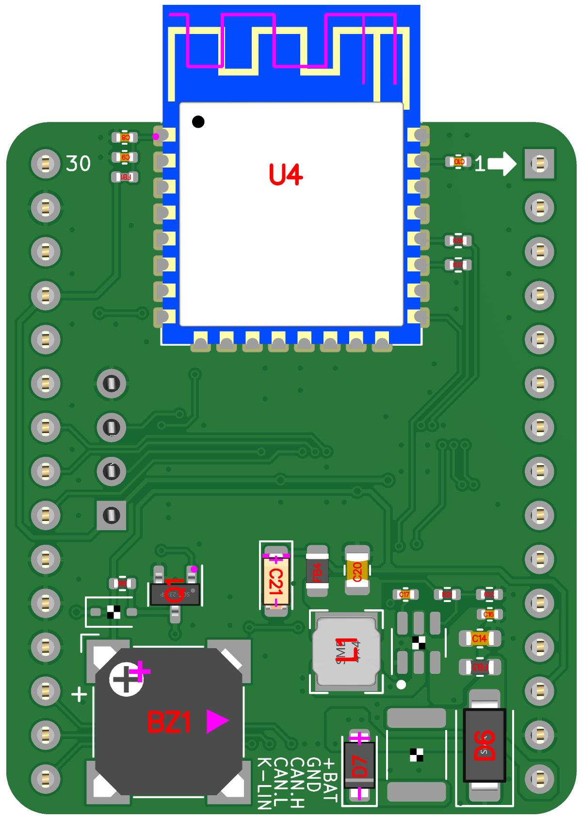 Your store. Nitro Smart Emulator Main Pcb