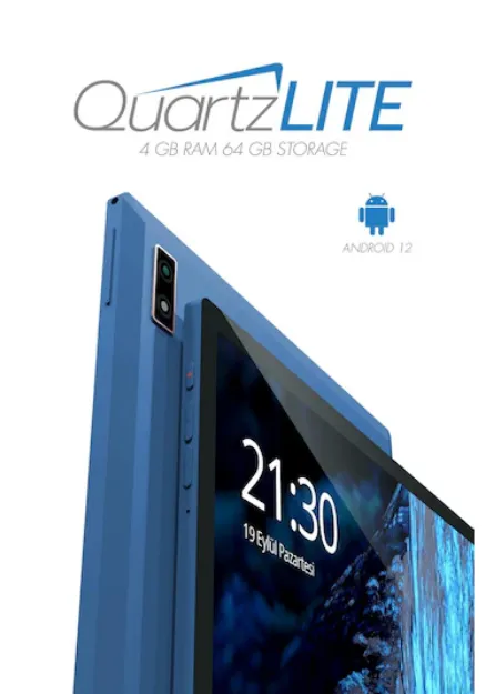 Vorcom Quartz Lite Tablet resmi