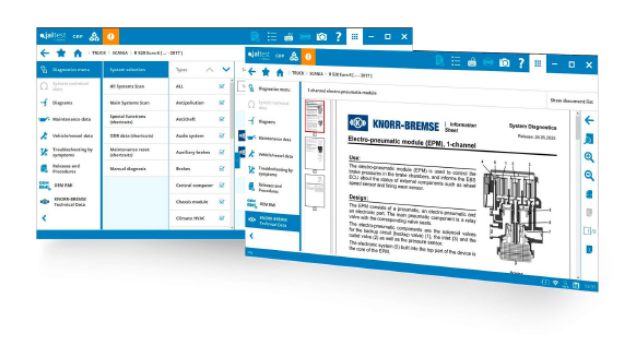 Picture of Jaltest Knorr-Bremse Diagnostic Add-On Software Activation(License Of Use)