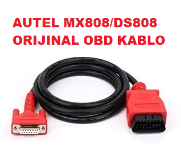 Autel Orijinal MX808 Obd Kablo resmi