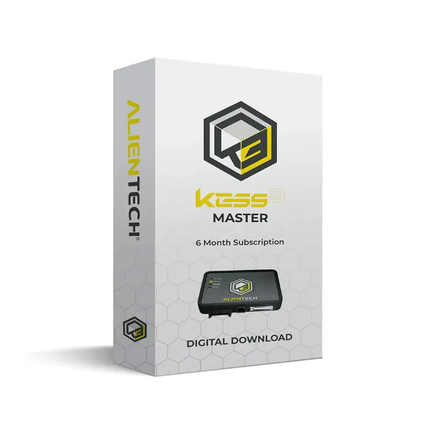KESS3 Master - 6 Aylık Güncelleme resmi