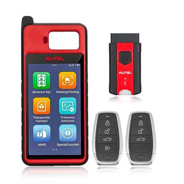 Autel MaxiIM KM100 IMMO Anahtar Programlama Cihazı resmi