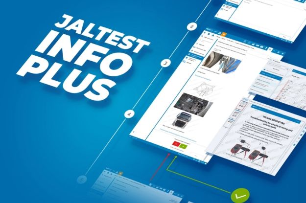Jaltest Modular Truck INFO Plus - One year resmi