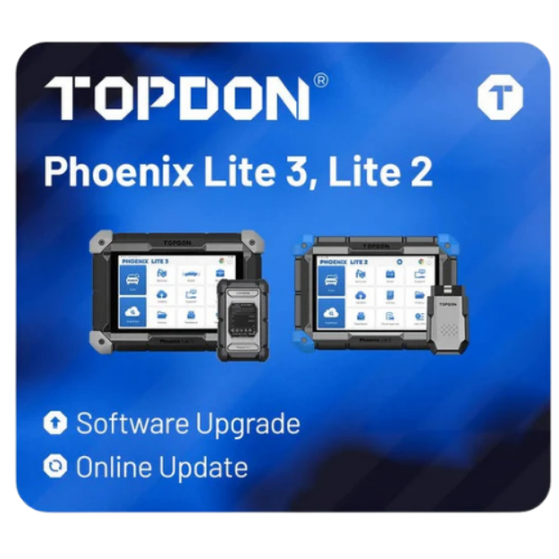 Topdon Phoenix Lite 2 Yazılım Güncellemesi Update resmi