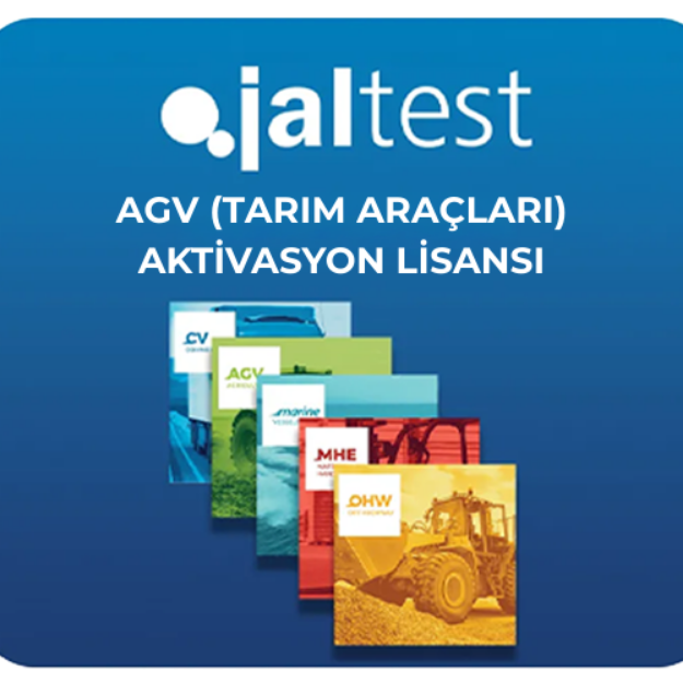Jaltest Agv - One Year License Of Use resmi
