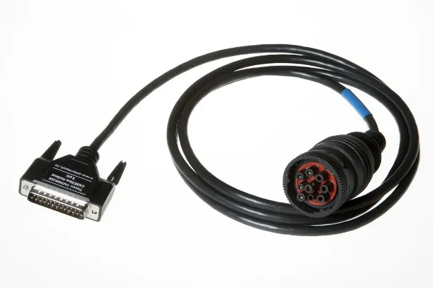 KESS3 CNH CUMMINS John Deere 9 pin round cable resmi