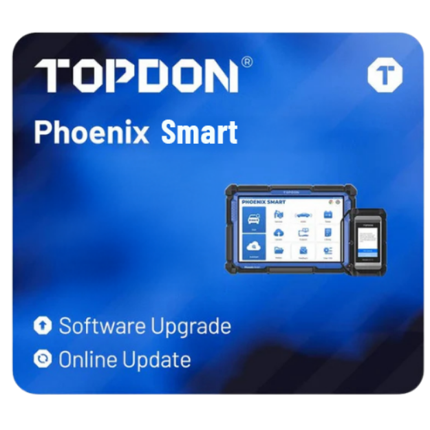 Topdon Phoenix Smart Yazılım Güncellemesi Update 2 YIL resmi