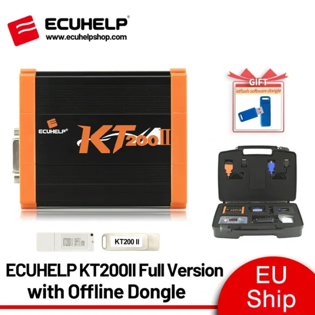 ECUHELP KT200 II full version with offline dongle resmi