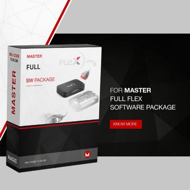 Picture of Magicmotorsport X17 Master to Upgrade Flex Master Full 0.5M (Yükseltme)